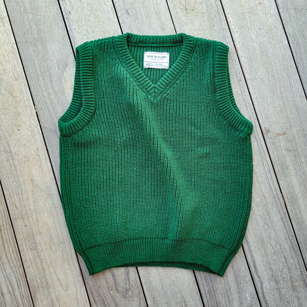 Sweater Vest (Limited edition, Made in Belgium)
