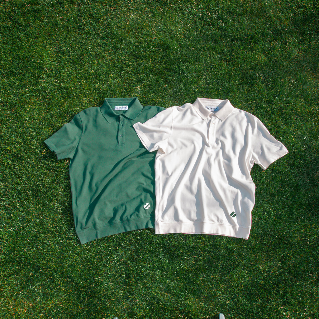 Performance Golf polo shirt - Ecru