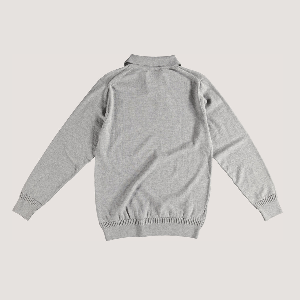 Elaine – Merino Wool Sweater in Charcoal Grey main image 0