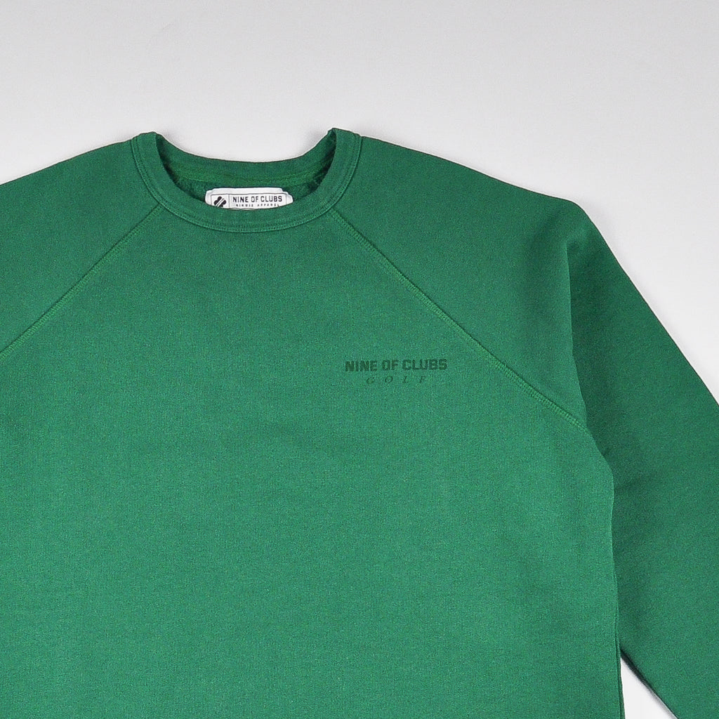 Undercover Golfer Sweater - Green