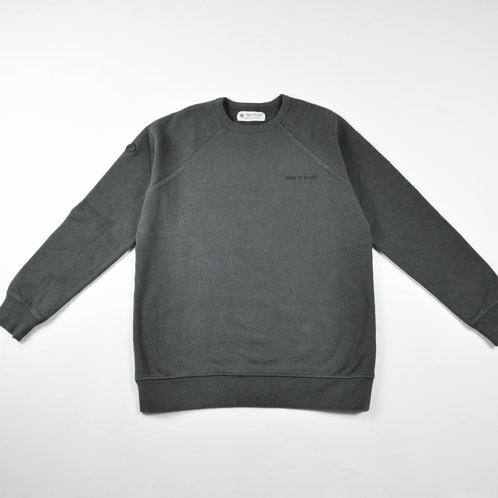 Undercover Golfer Sweater - Faded Black