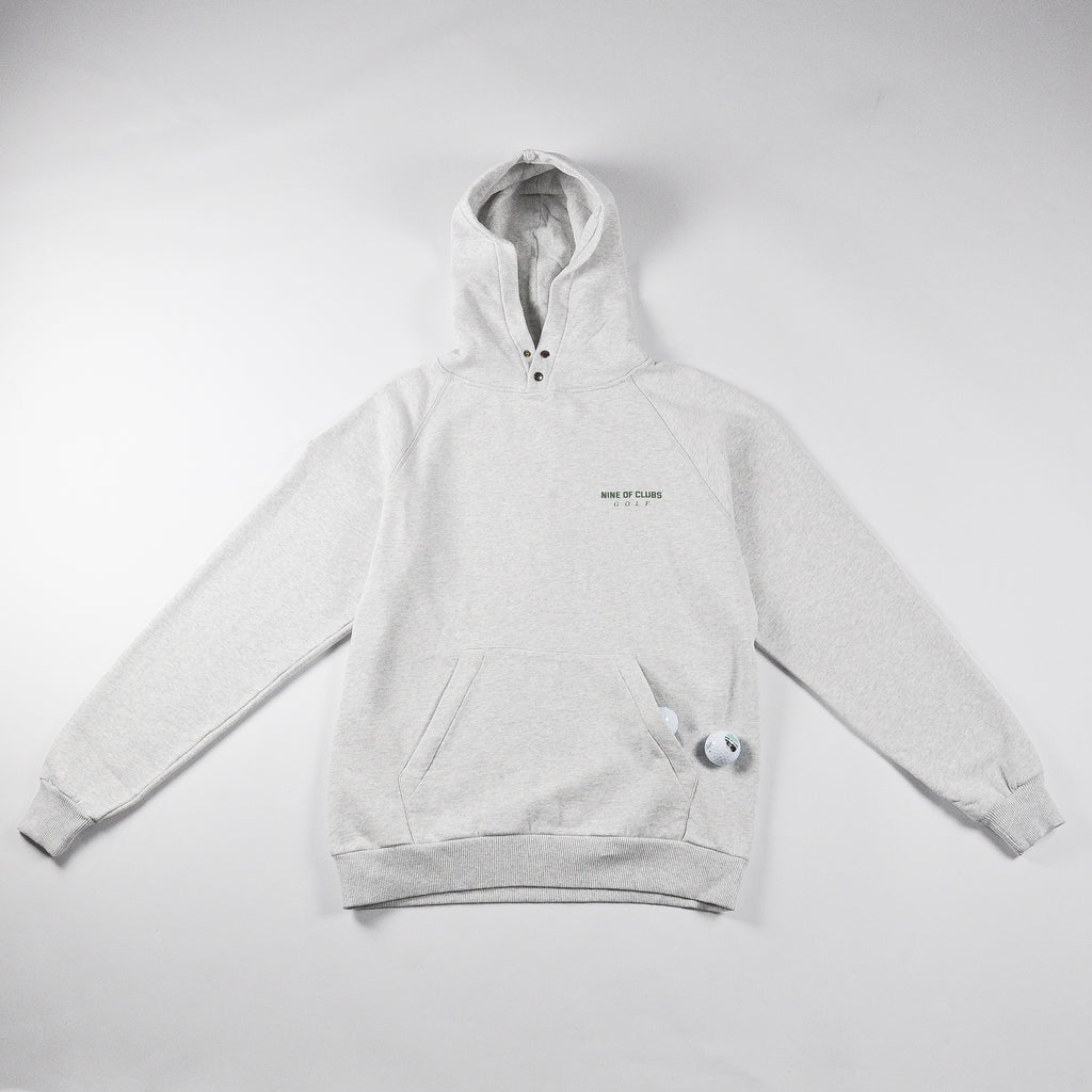 Undercover Golfer Hoodie - Grey