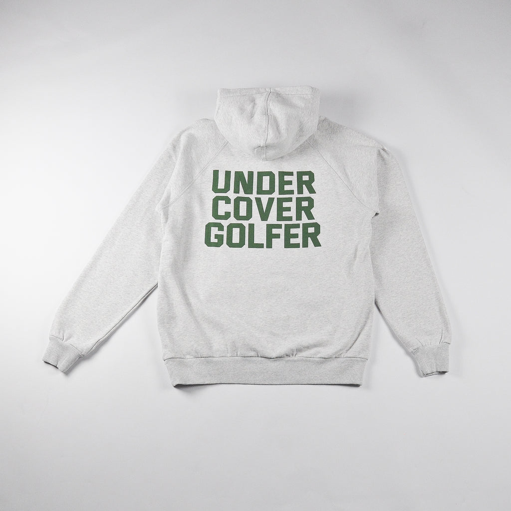 Undercover Golfer Hoodie - Grey