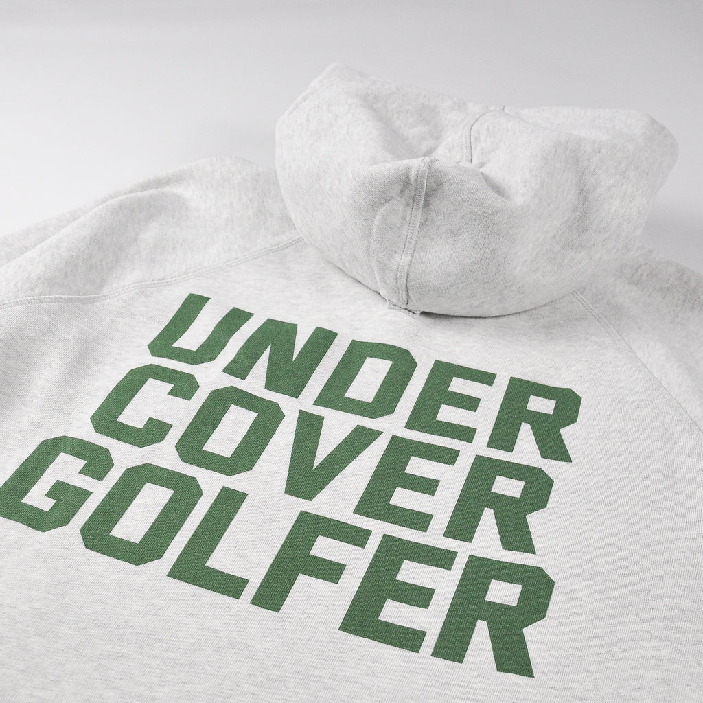 Undercover Golfer Hoodie - Grey