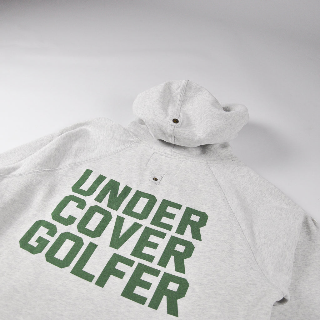 Undercover Golfer Hoodie - Grey