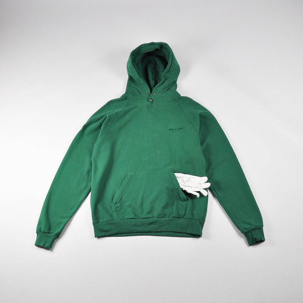 Undercover Golfer Hoodie - Green