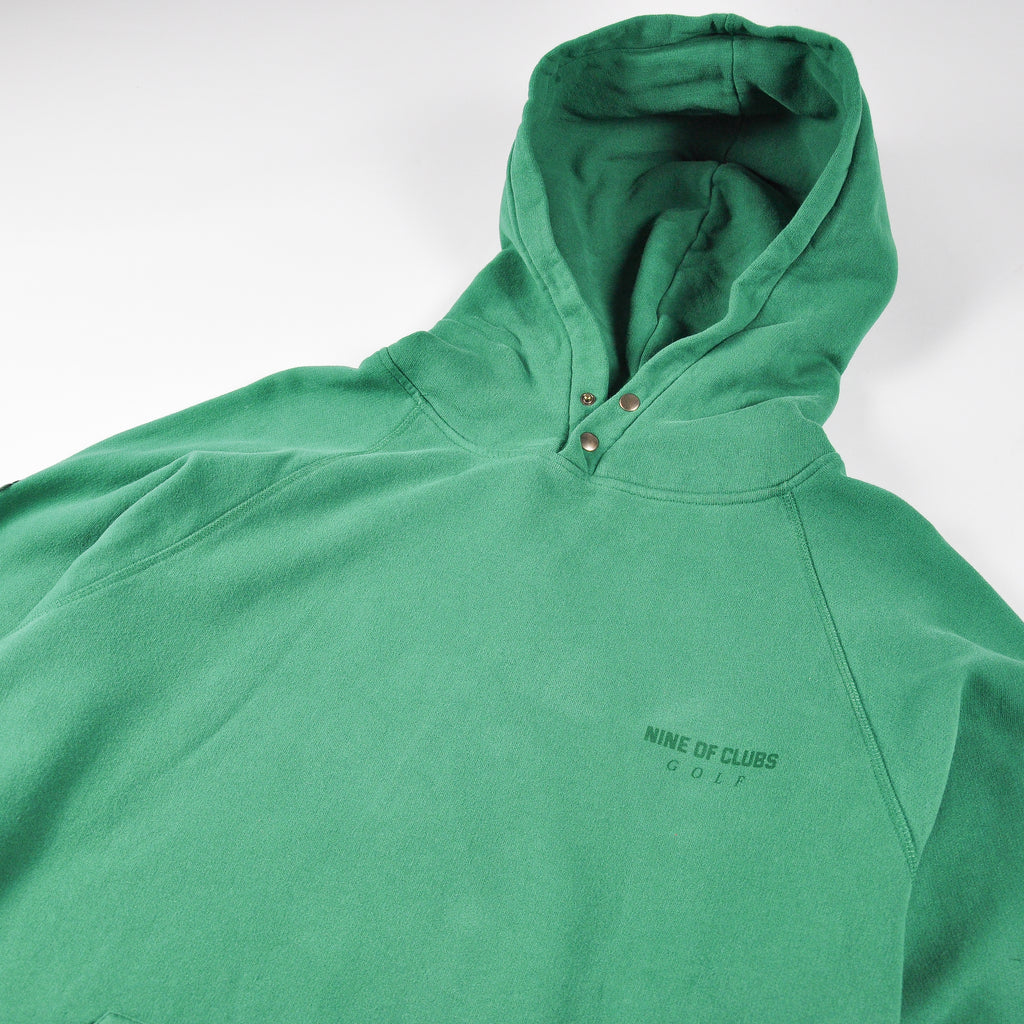 Undercover Golfer Hoodie - Green