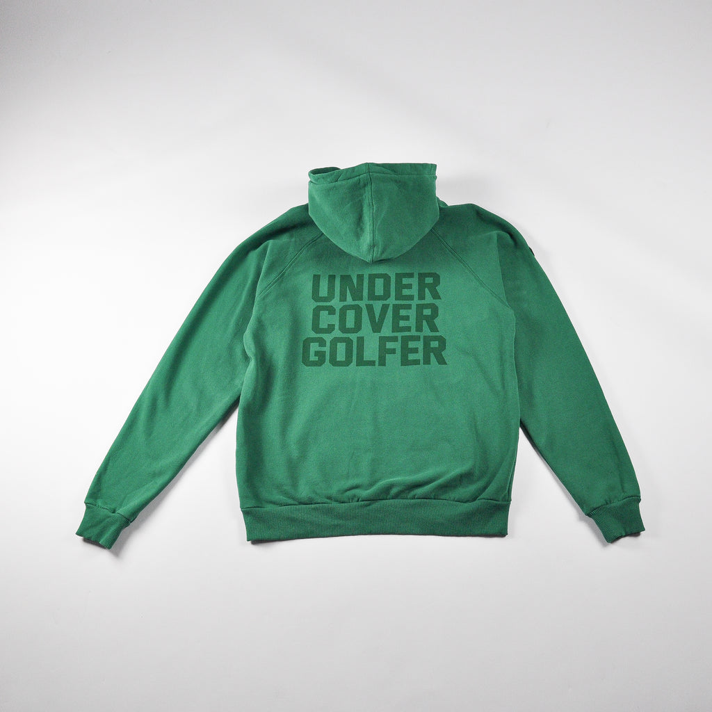 Undercover Golfer Hoodie - Green
