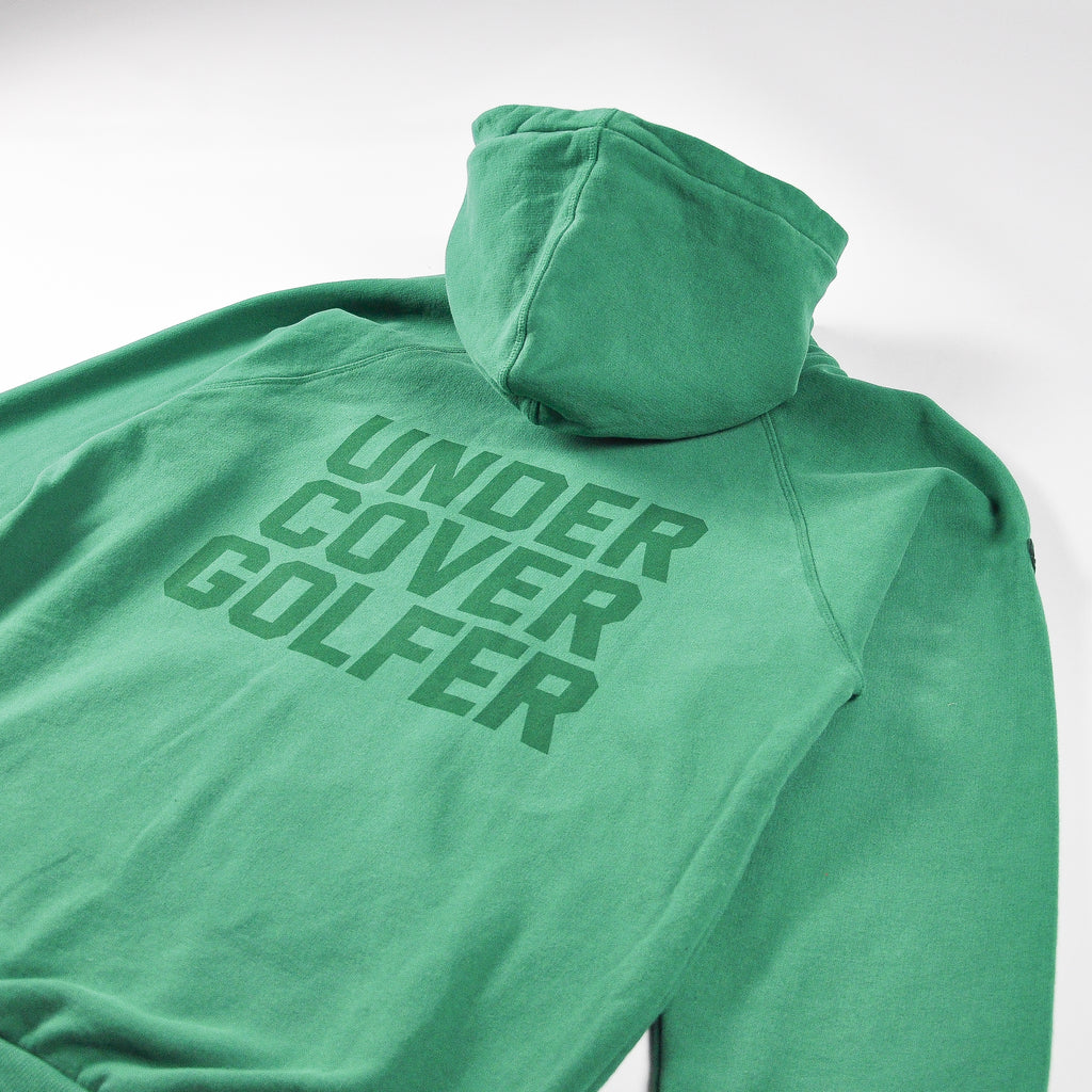 Undercover Golfer Hoodie - Green