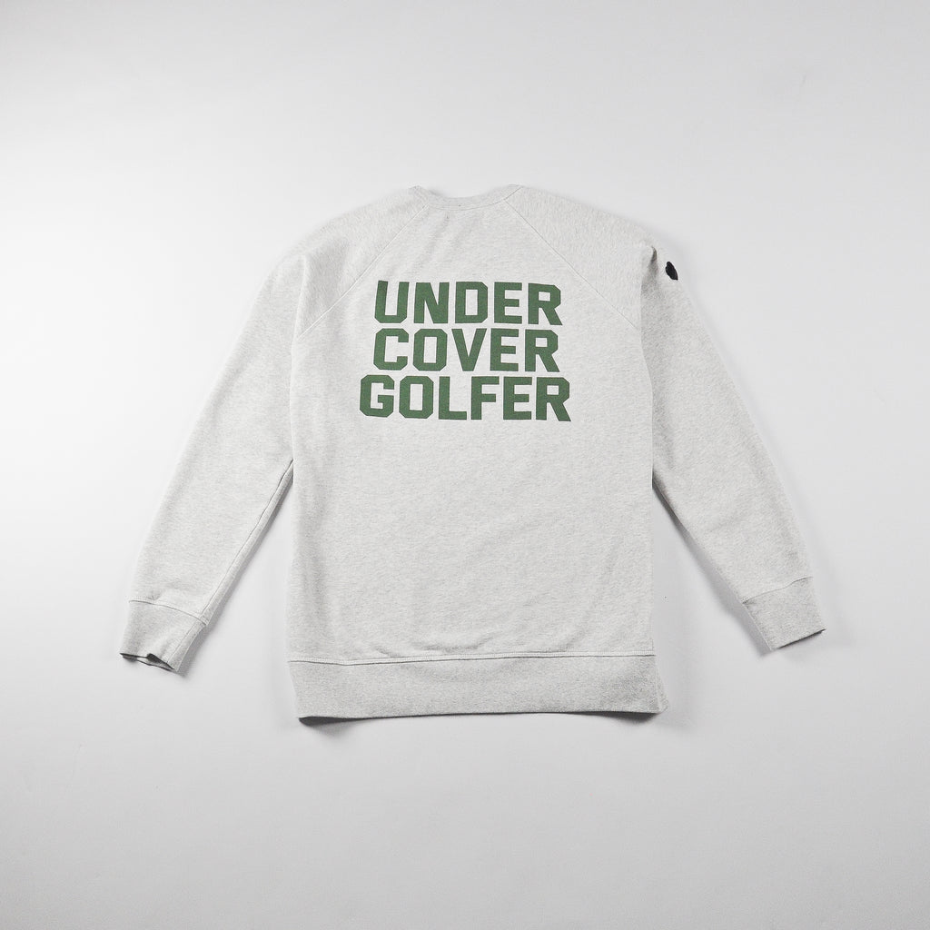 Undercover Golfer Sweater - Grey