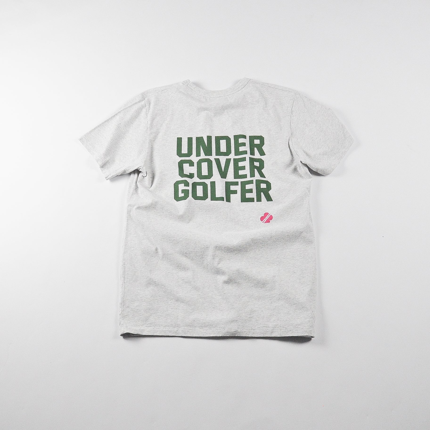 ❤️ANTI DIRTY GOLFER CLUB Tシャツ XL ホワイト Undercover Golfer T-shirt - Grey | Nine Of Clubs