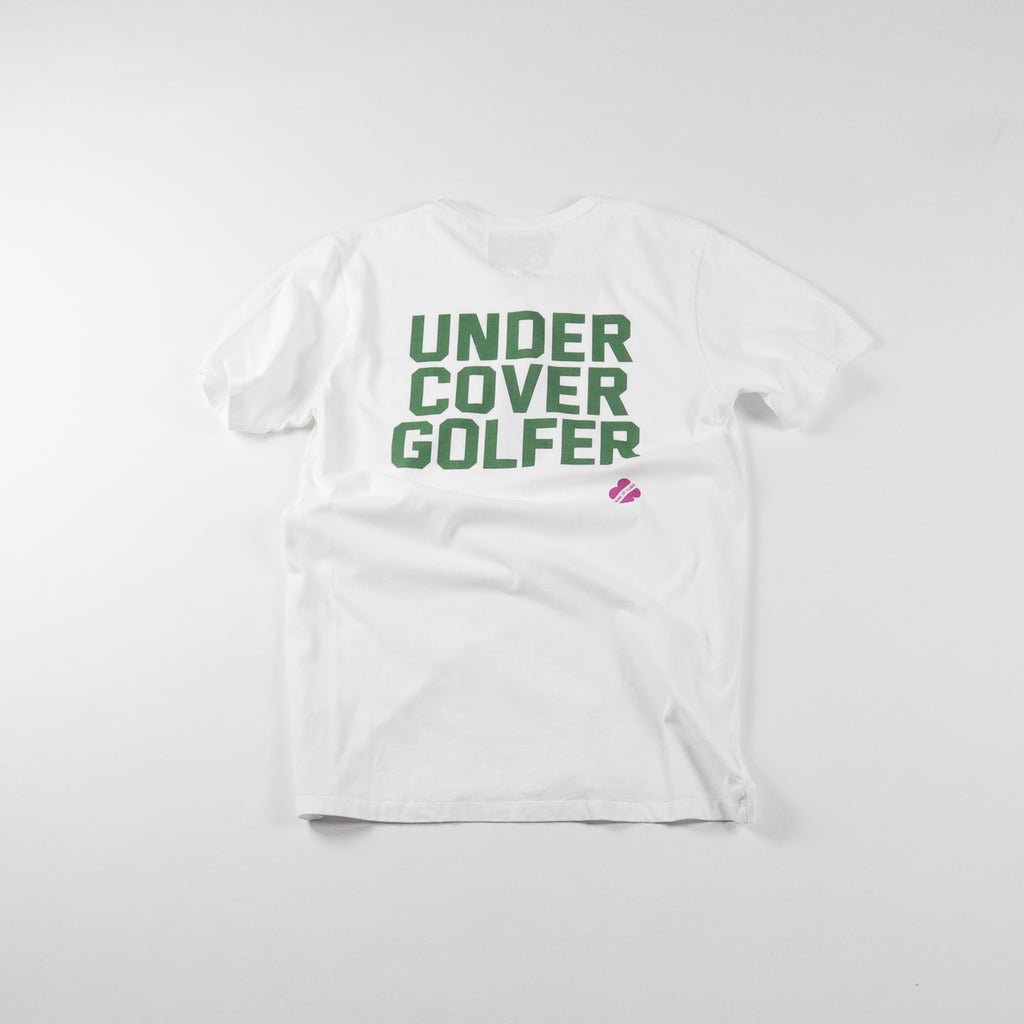 Undercover Golfer T-shirt - White