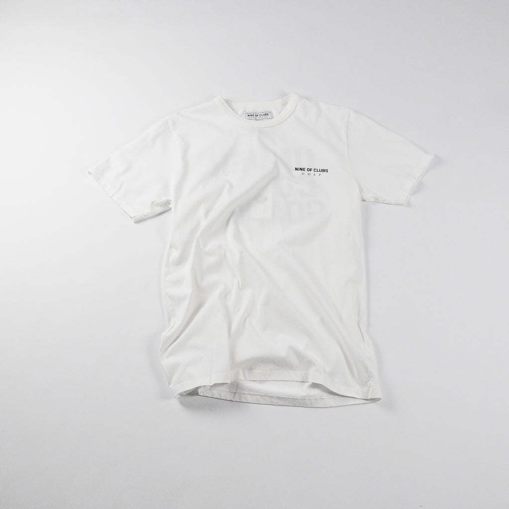 Undercover Golfer T-shirt - White