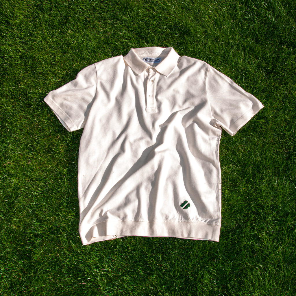 Performance Golf polo shirt - Ecru