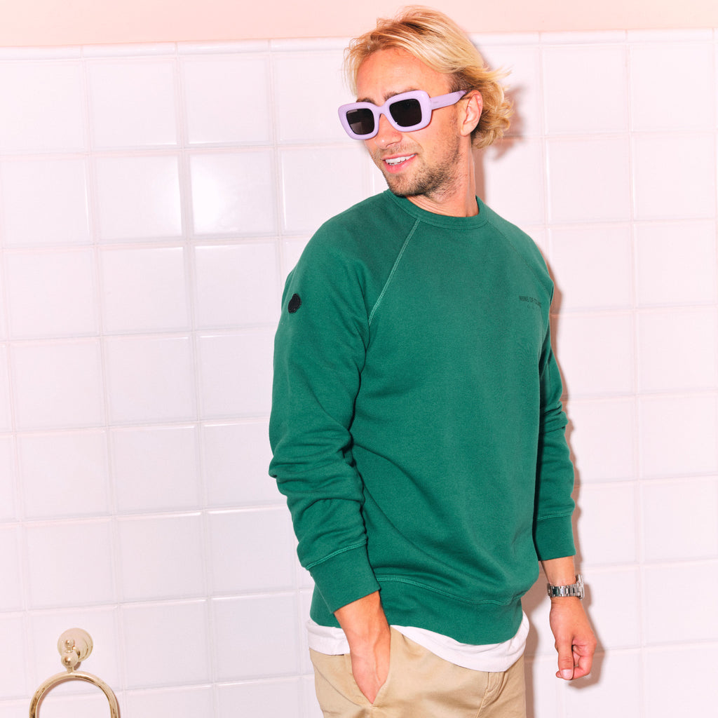 Undercover Golfer Sweater - Green