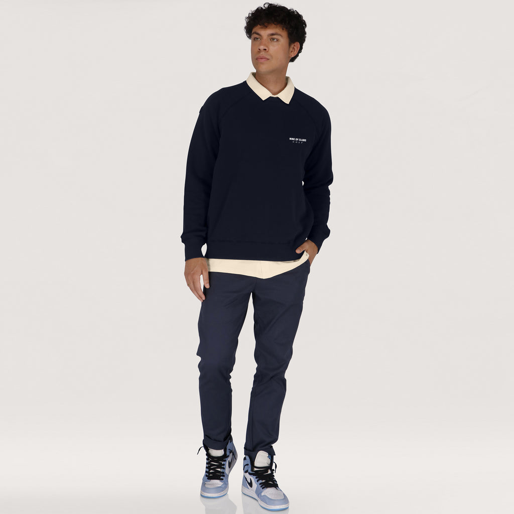 Sweater -  Blue Tiger Print
