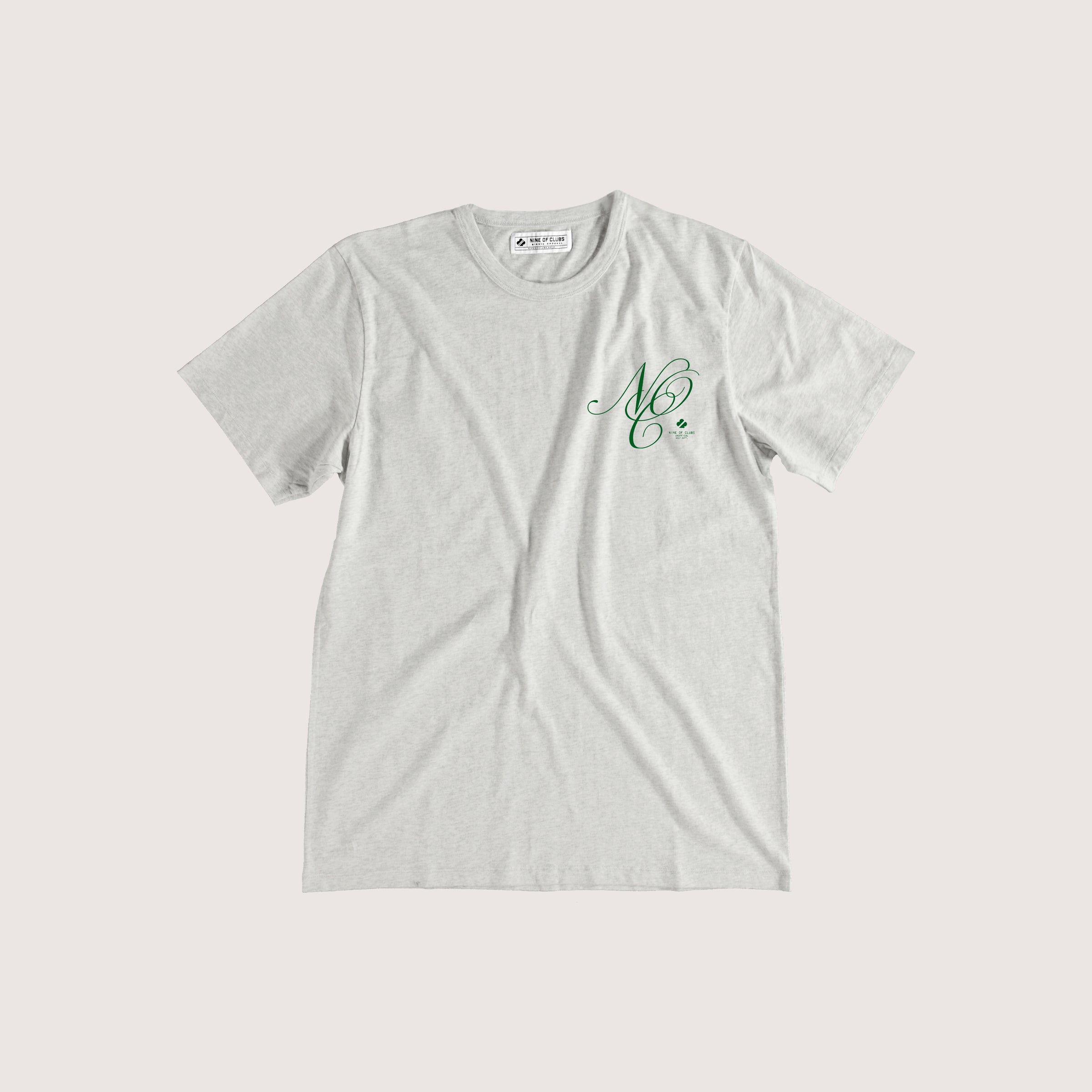 ★23SS★WOOALONG★Cursive lettering cotton over fit T-shirt MUSINSA | WOOALONG Cursive lettering cotton over fit T-shirt