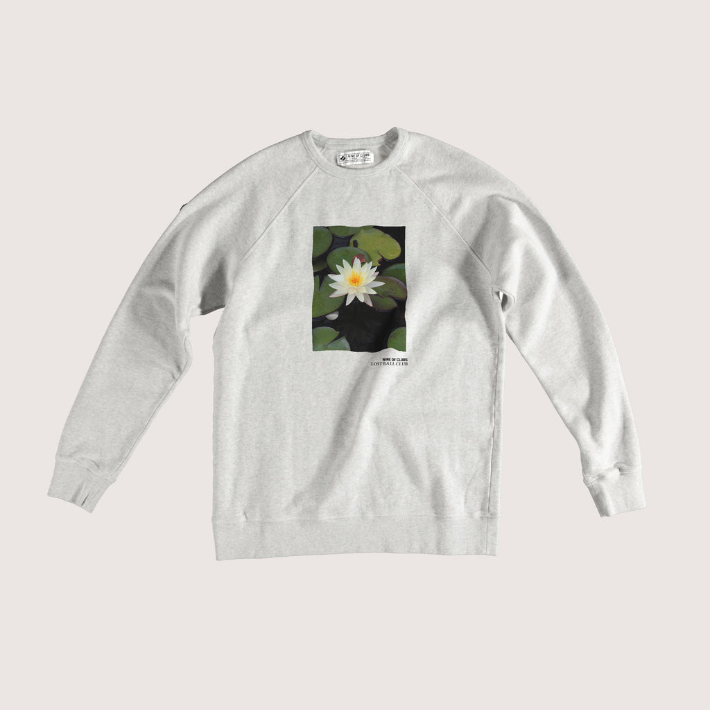 Lost Ball Collection - Sweater grey "LILY"