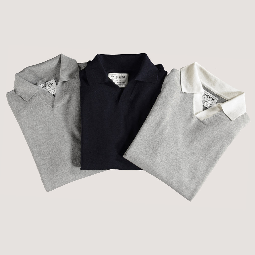 Merino Sweater - Grey