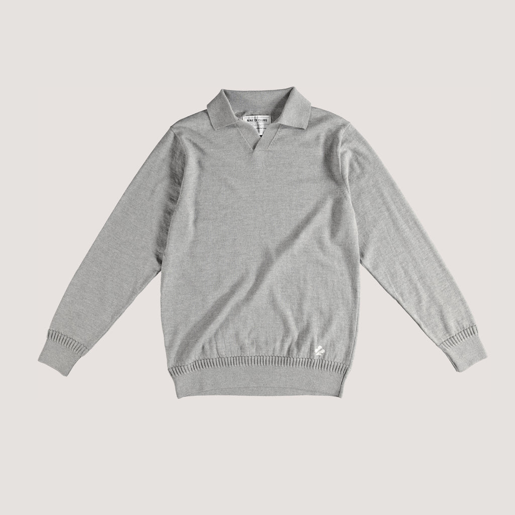 Merino Sweater - Grey