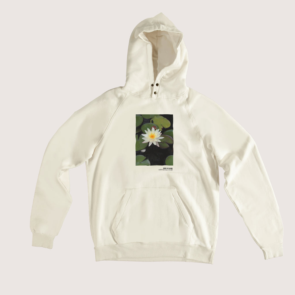 Lost Ball Collection - Hoodie Ecru "LILY"