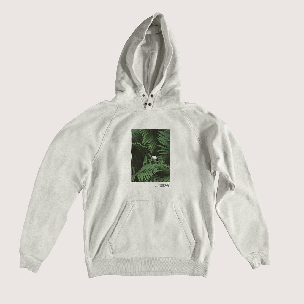 Lost Ball Collection - Hoodie grey "FERN"