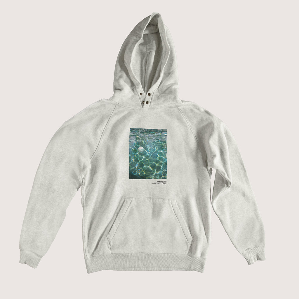 Lost Ball Collection - Hoodie grey "WATER"