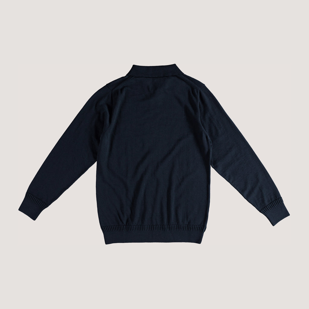 Merino Sweater - Navy