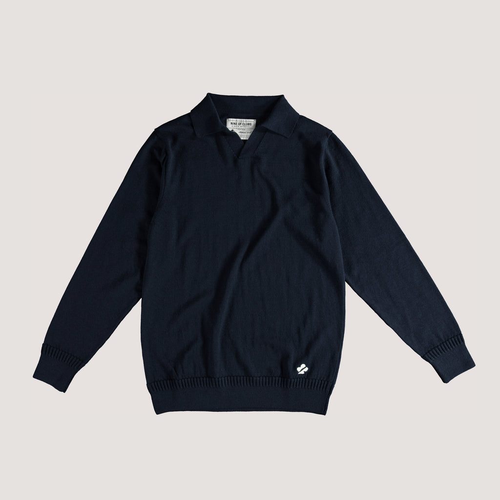 Merino Sweater - Navy