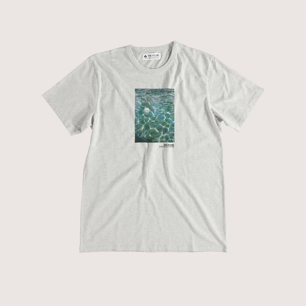 Lost Ball Collection - T-shirt grey "WATER"
