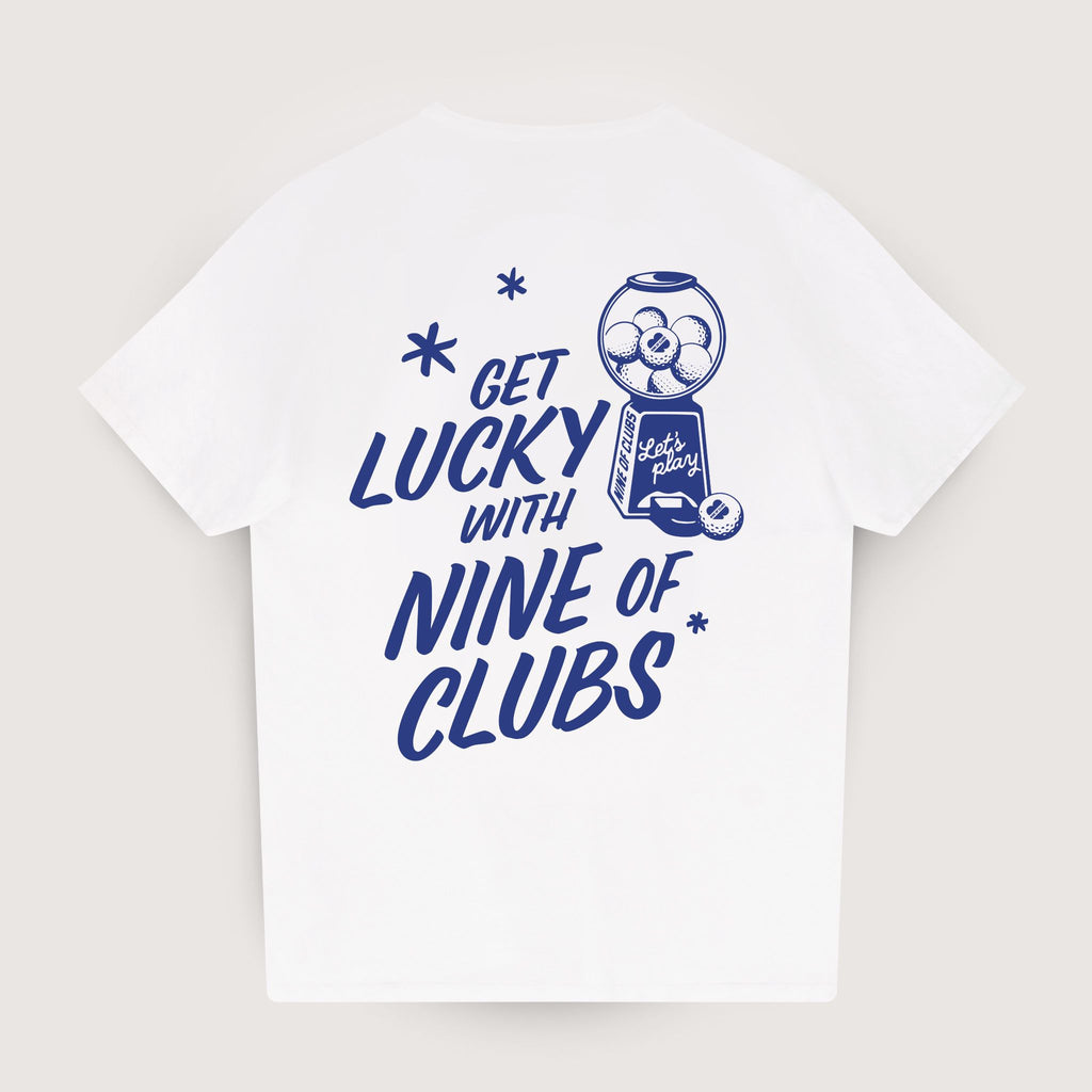 T Shirt - Get Lucky Print