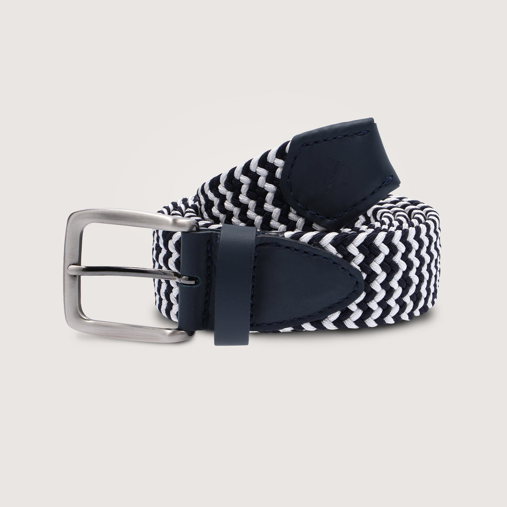 Belt - Blue & White