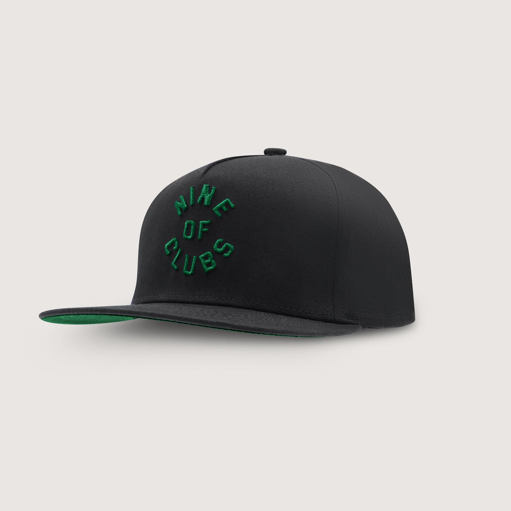 Golf Cap - Black