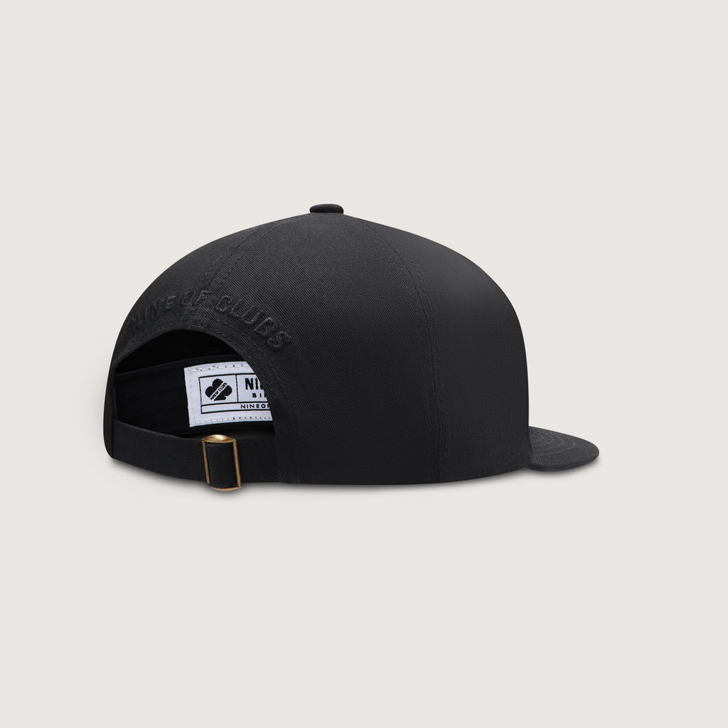 Golf Cap - Black