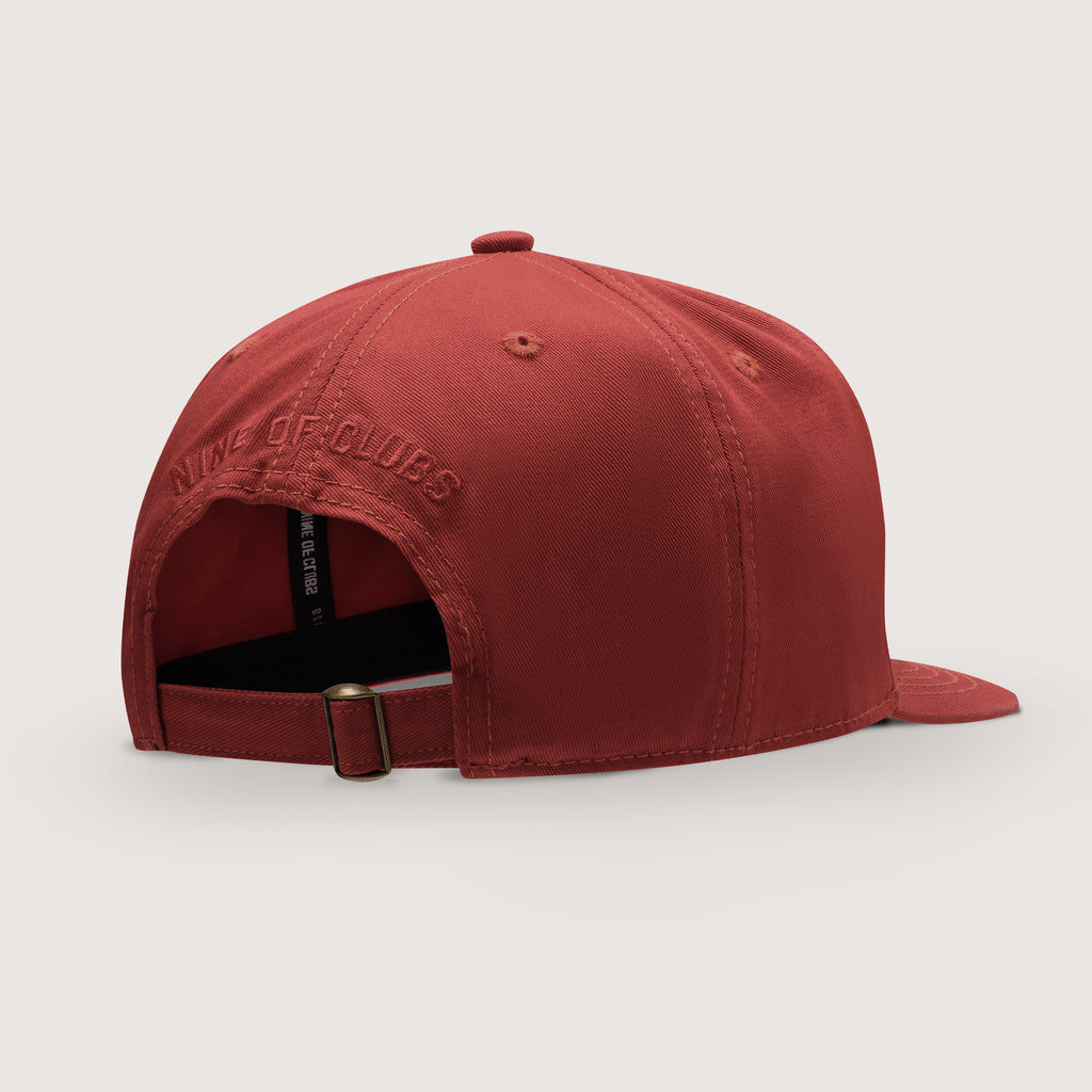 Golf Cap XL - Brick