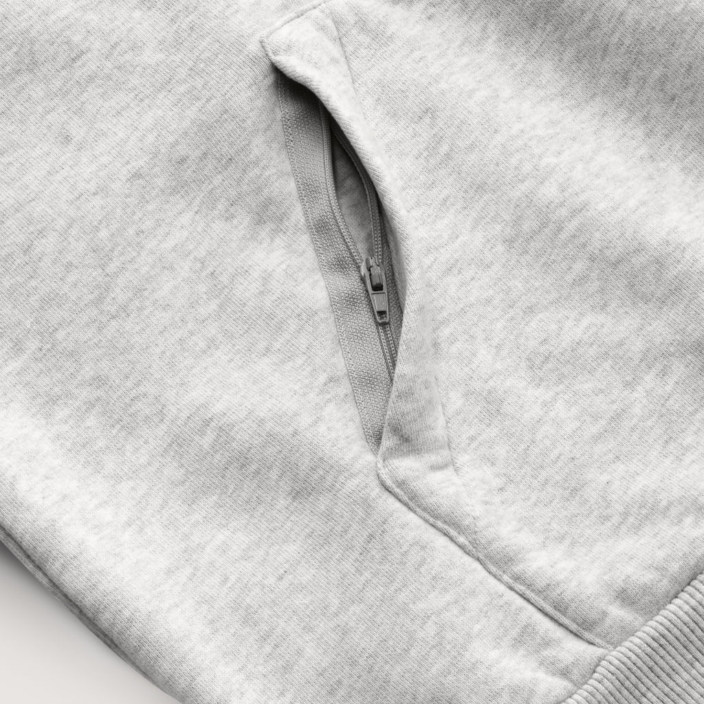 Hoodie Classic - Light Grey