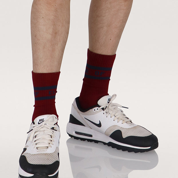 Sport socks - Bordeaux