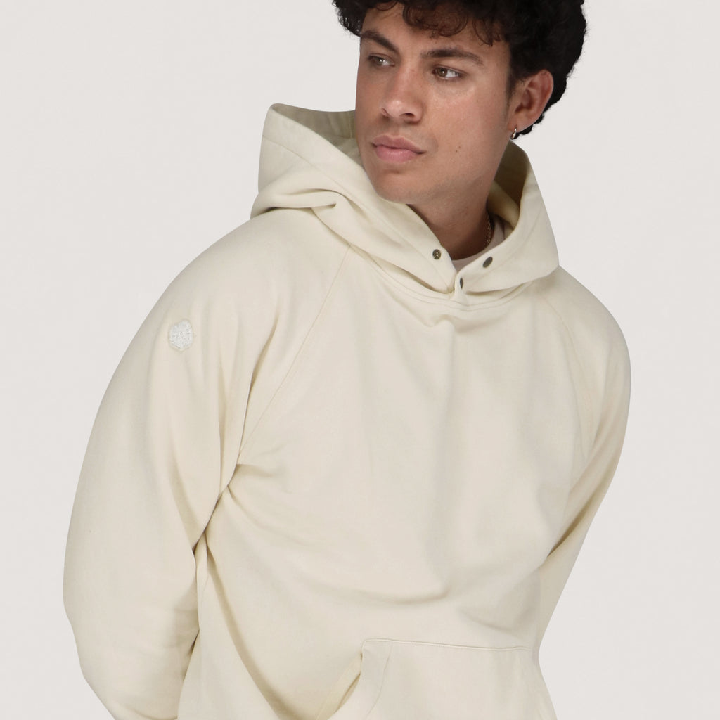 Hoodie - Ecru