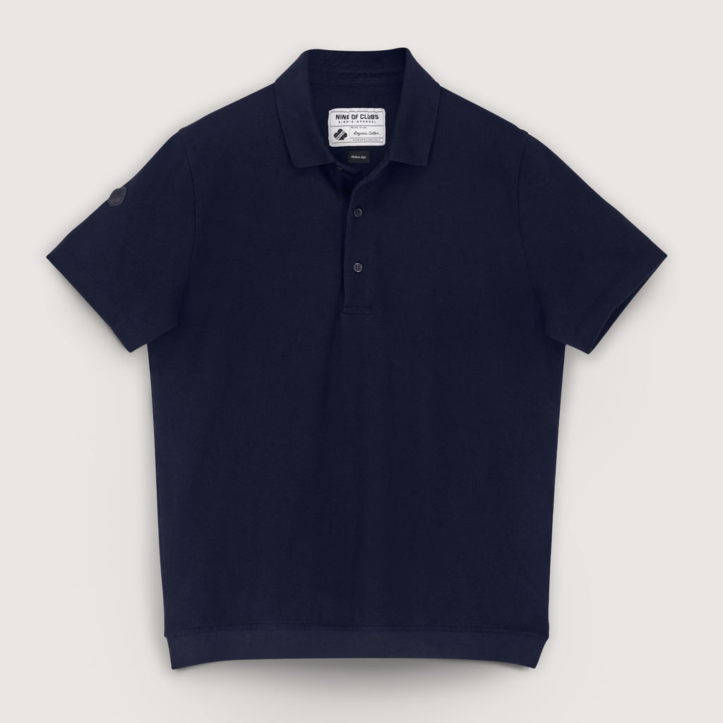 Classic Golf polo shirt - Slim fit - Blue