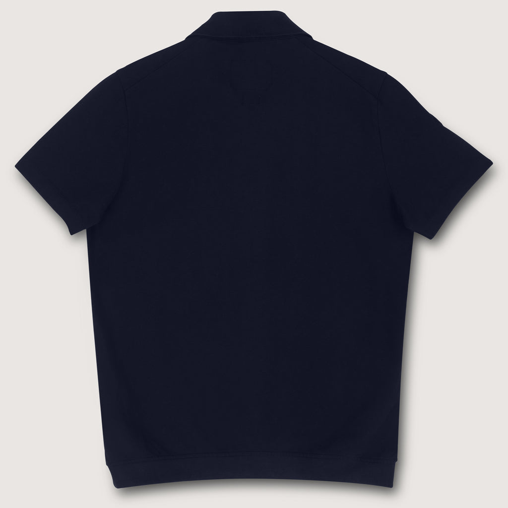 Classic Golf polo shirt - Slim fit - Blue