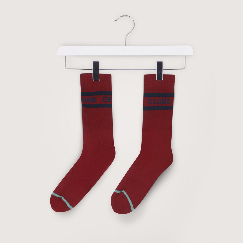 Sport socks - Bordeaux