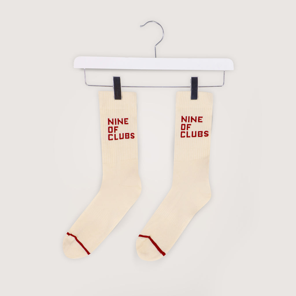 Sport socks - Ecru N.O.C