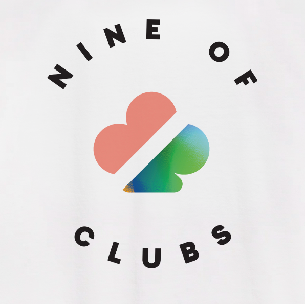 90's COLOUR DROP - NOC logo T-shirt