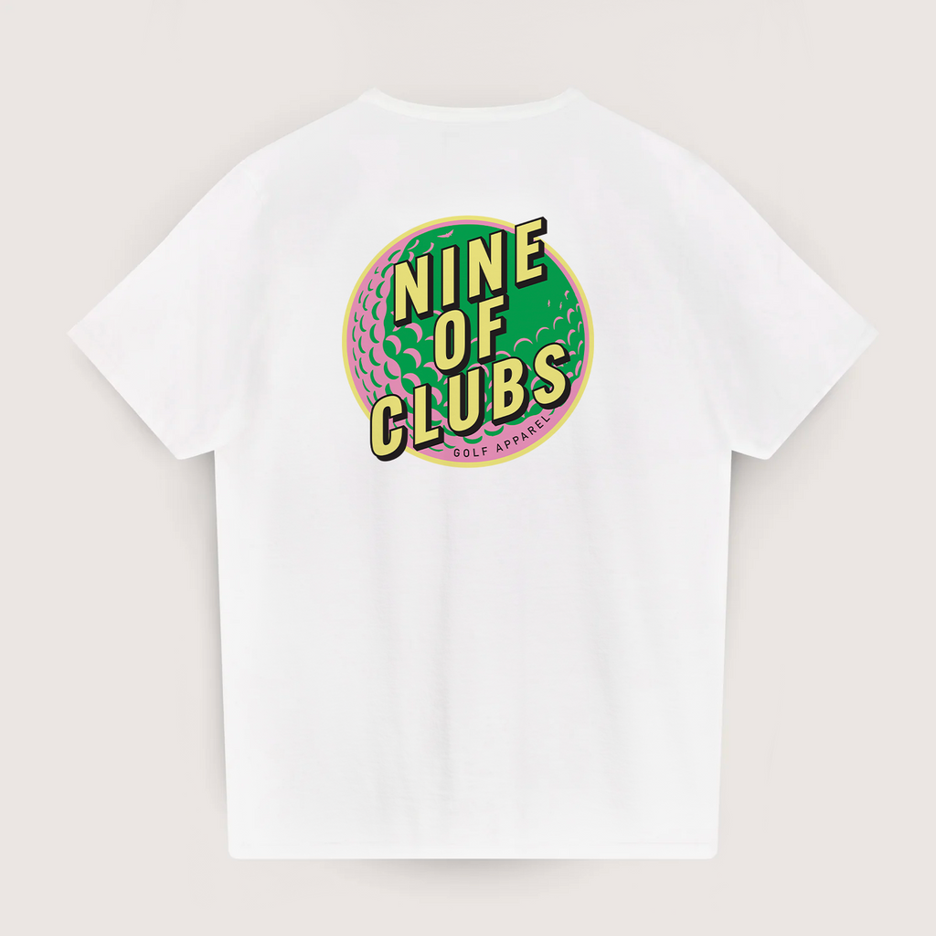 90's COLOUR DROP - Golfball T-shirt