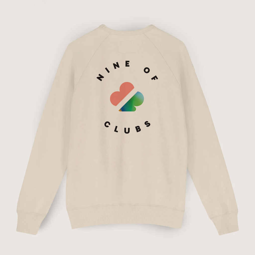 90's COLOUR DROP - NOC logo Sweater