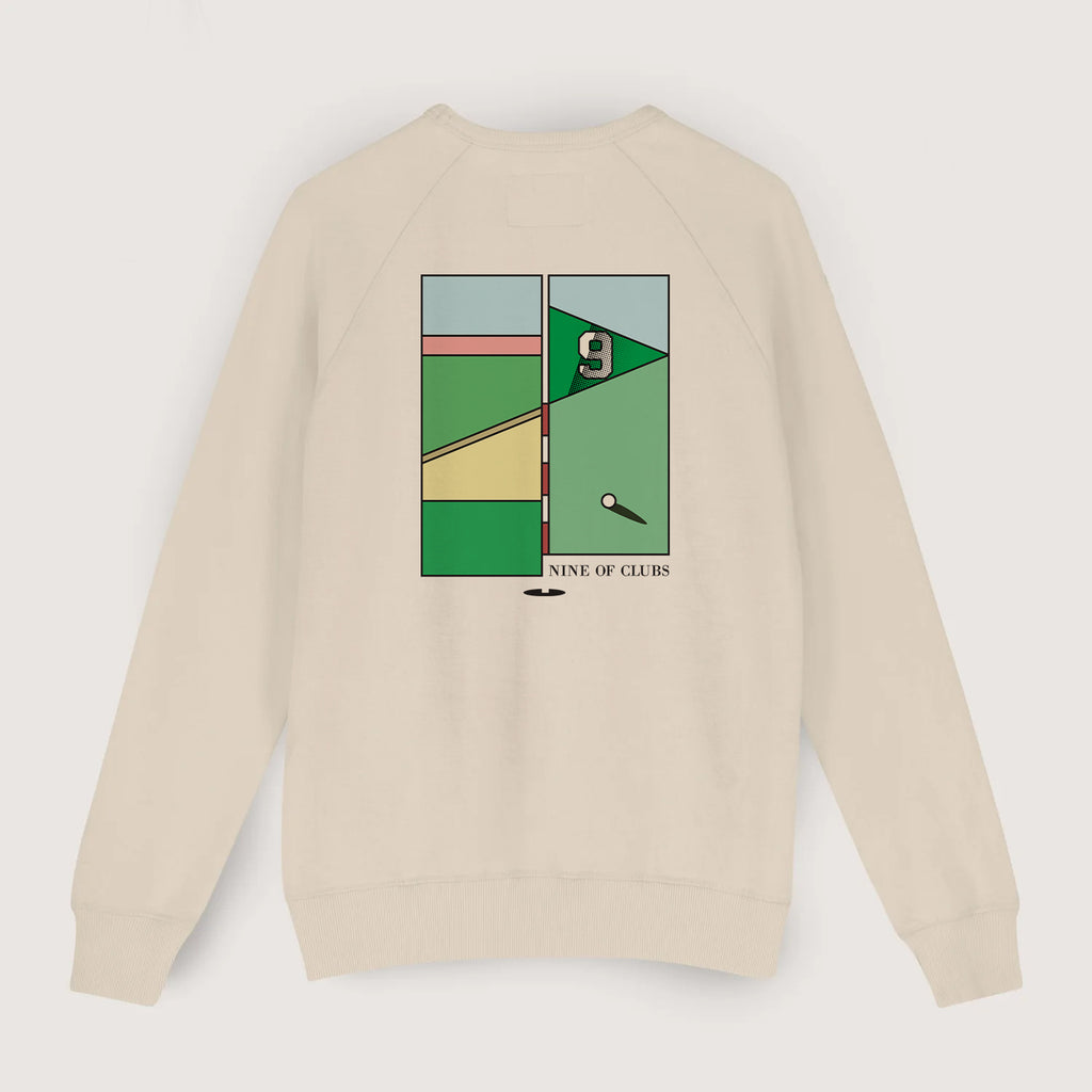 90's COLOUR DROP - Green flag Sweater